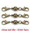Louleur Magnetic Clasps for Jewelry Making DIY Bracelet Necklace Magnet Clasp Connector Buckle Fasteners Accessories Wholesale