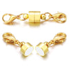 Louleur Magnetic Clasps for Jewelry Making DIY Bracelet Necklace Magnet Clasp Connector Buckle Fasteners Accessories Wholesale