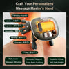 Neck Massager Red Light Hot Compress Cervical Spine Massager Shoulder Neck Shiatsu Kneading Trapezius Massage Relax Pain Relief
