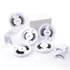 Wholesale Reusable Magnetic False Eyelashes 5 Pairs Magnetic Eyelash Kit Extension Tool Tweezers Makeup Set 5 Style Mink Lashes