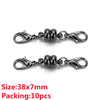 Louleur Magnetic Clasps for Jewelry Making DIY Bracelet Necklace Magnet Clasp Connector Buckle Fasteners Accessories Wholesale