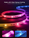 16.4Ft RGBIC LED Strip Lights with WiFi Connectivity, Segmented Color Control, Compatible with Alexa and Google Assistant, Music Sync LED Lighting for Bedroom, Kitchen, and Holiday Celebrations