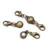 Louleur Magnetic Clasps for Jewelry Making DIY Bracelet Necklace Magnet Clasp Connector Buckle Fasteners Accessories Wholesale