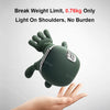 Neck Massager Red Light Hot Compress Cervical Spine Massager Shoulder Neck Shiatsu Kneading Trapezius Massage Relax Pain Relief