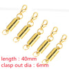 Louleur Magnetic Clasps for Jewelry Making DIY Bracelet Necklace Magnet Clasp Connector Buckle Fasteners Accessories Wholesale