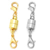 Louleur Magnetic Clasps for Jewelry Making DIY Bracelet Necklace Magnet Clasp Connector Buckle Fasteners Accessories Wholesale