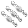 Louleur Magnetic Clasps for Jewelry Making DIY Bracelet Necklace Magnet Clasp Connector Buckle Fasteners Accessories Wholesale