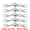 Louleur Magnetic Clasps for Jewelry Making DIY Bracelet Necklace Magnet Clasp Connector Buckle Fasteners Accessories Wholesale