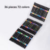 Double Tips Glitter Markers Pens Set, Bling Bling Marker Pen Quick Drying for Handbook, Diy Drawing,Coloring,And Poster Marker