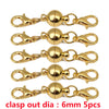 Louleur Magnetic Clasps for Jewelry Making DIY Bracelet Necklace Magnet Clasp Connector Buckle Fasteners Accessories Wholesale