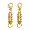 Louleur Magnetic Clasps for Jewelry Making DIY Bracelet Necklace Magnet Clasp Connector Buckle Fasteners Accessories Wholesale