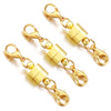 Louleur Magnetic Clasps for Jewelry Making DIY Bracelet Necklace Magnet Clasp Connector Buckle Fasteners Accessories Wholesale