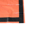 PE Thermal Insulation Portable Emergency Sleeping Bag Orange Outdoor First Aid Earthquake Manufacturer Quick Release