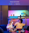 16.4Ft RGBIC LED Strip Lights with WiFi Connectivity, Segmented Color Control, Compatible with Alexa and Google Assistant, Music Sync LED Lighting for Bedroom, Kitchen, and Holiday Celebrations