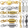 Louleur Magnetic Clasps for Jewelry Making DIY Bracelet Necklace Magnet Clasp Connector Buckle Fasteners Accessories Wholesale