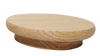 Wooden Lid with fitment for jars with 2 7/8" to 3 1/8" Opening Pack of 12