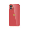 Rugged plating lens protective case for iPhone